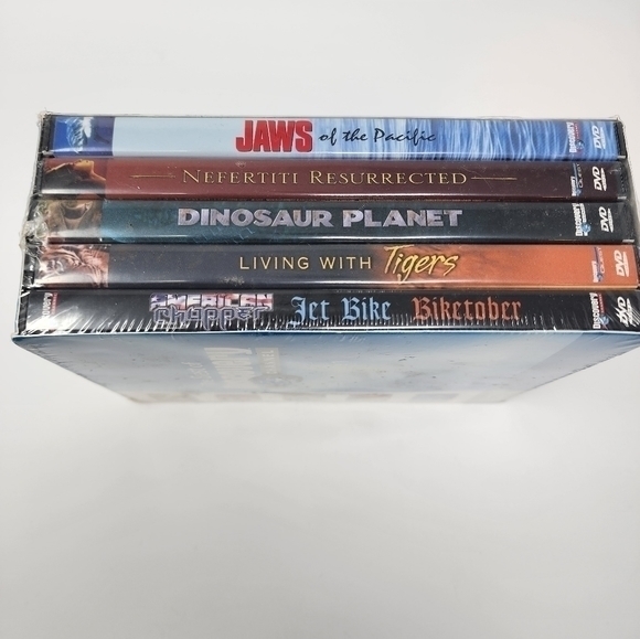 The Best Of Discovery Channel Volume 1 Five DVD‎ Box Set - Picture 2 of 6